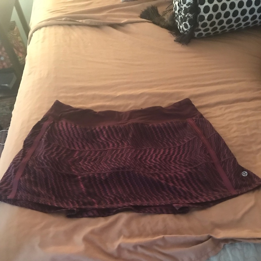 Lululemon skort